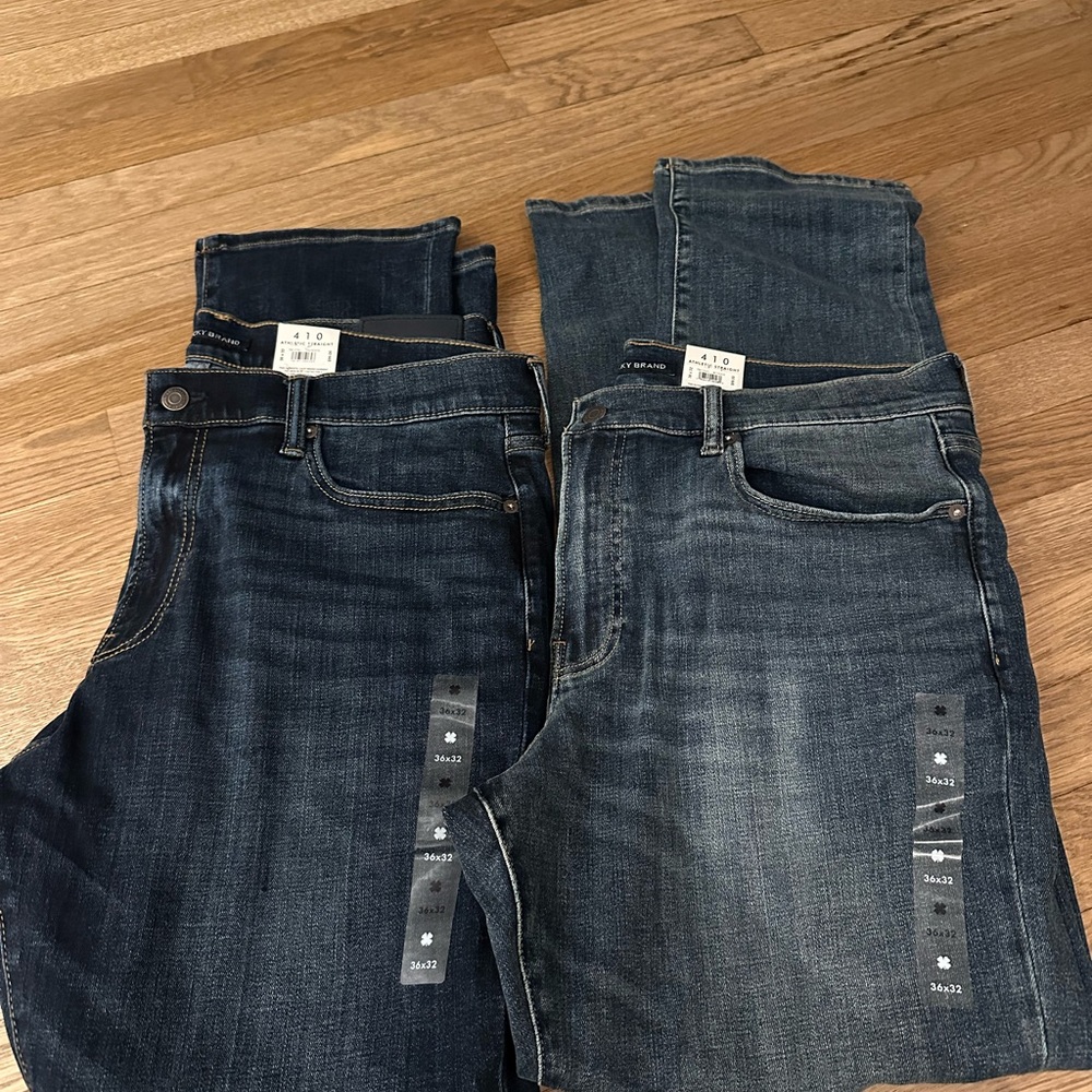 NWT Lucky Brand 410 Athletic Straight